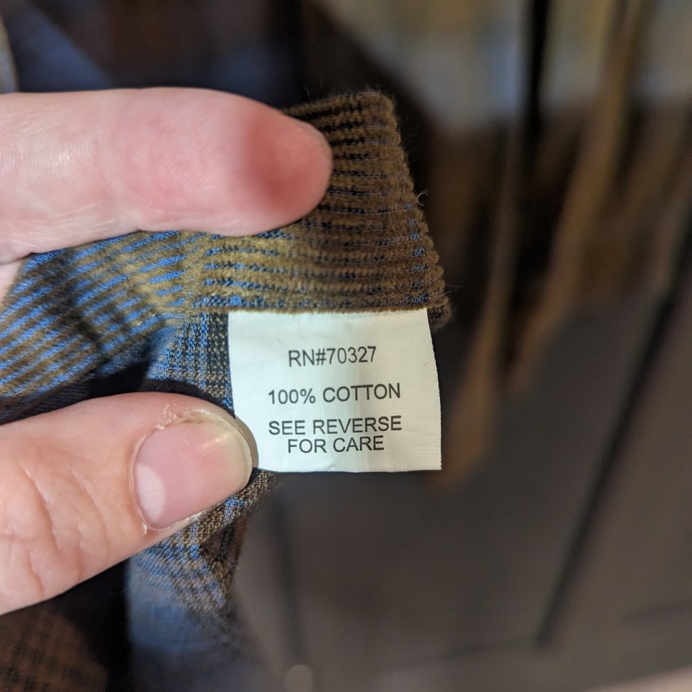 Basic Options Flannel - Picture 4 of 6